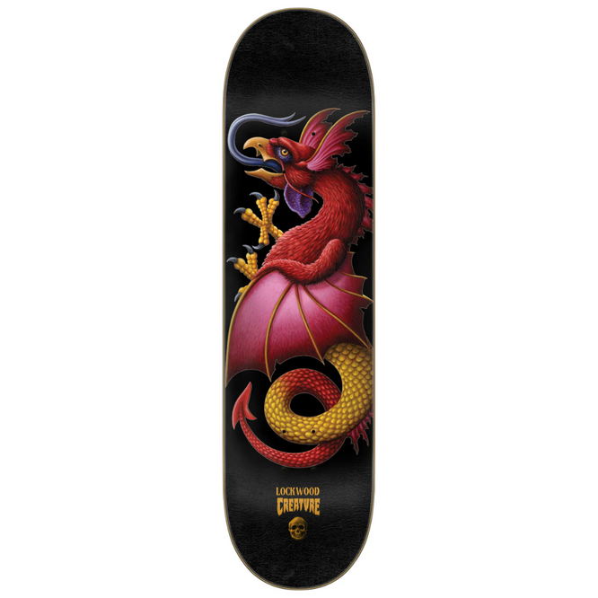 Série Crest Lockwood 8.25" Skateboard Deck