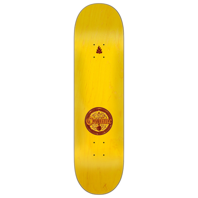 Série Crest Lockwood 8.25" Skateboard Deck