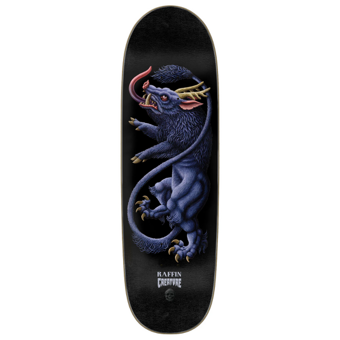 Série Crest Raffin 8.8" Skateboard Deck