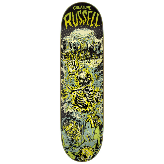 Série Doomsday Russel 8.60" Skateboard Deck