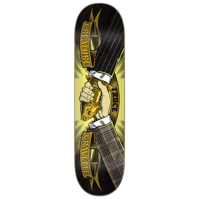 La trêve des confiseurs 8.3" Skateboard Deck