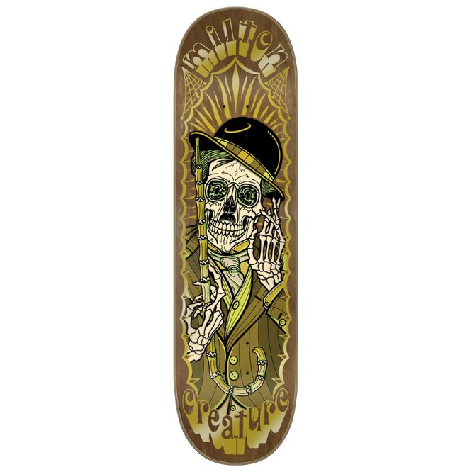 Martinez The Immigrant Three Pro 8.6" Skateboard Deck