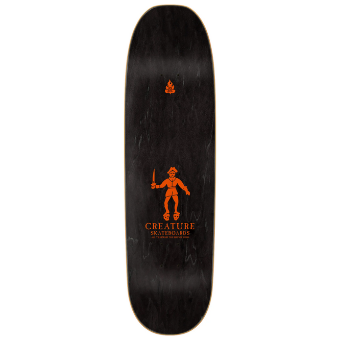 Partanen Ship Of Hesh 8.8" (bateau de Hesh) Skateboard Deck