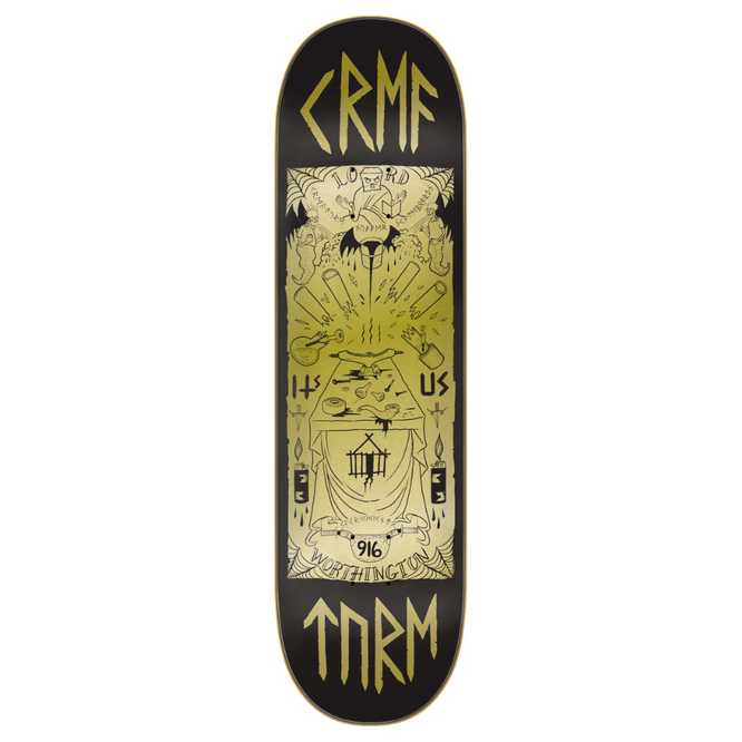 Worthington Altar 8.6" Skateboard Deck