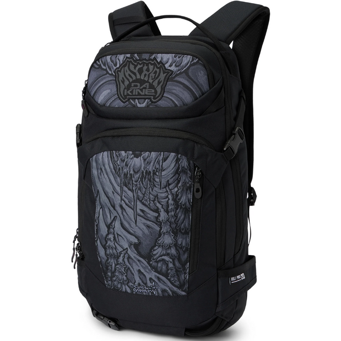 Mayhem Heli Pro 20L Black