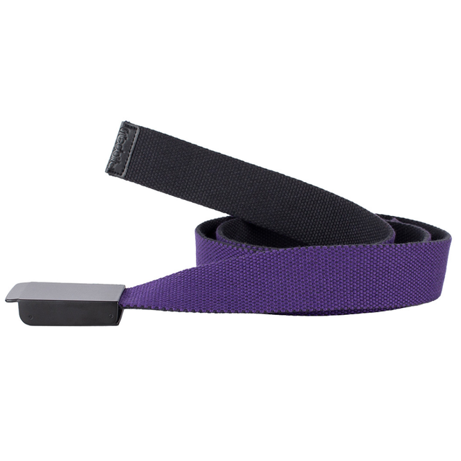 Flip la ceinture latérale noir violet