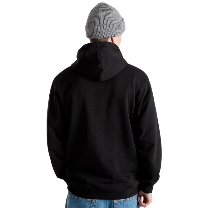 Global Line Hoodie Black