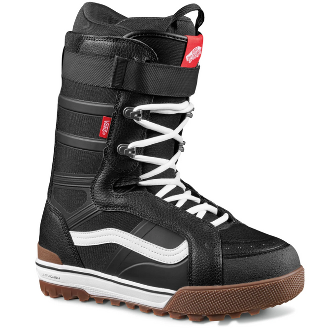 Hi-Standard Pro Black/White 2025 Snowboard Boots