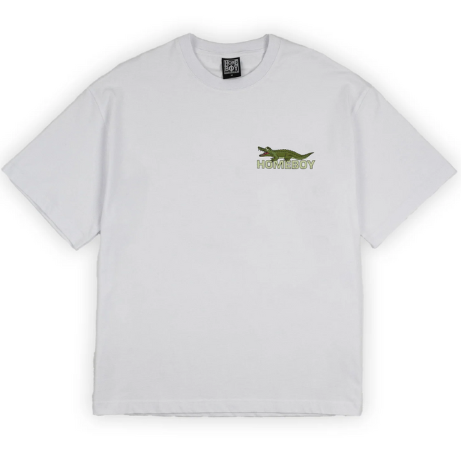 Crocoboy T-Shirt White