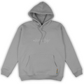 Sweat à capuche crayon Gris chiné