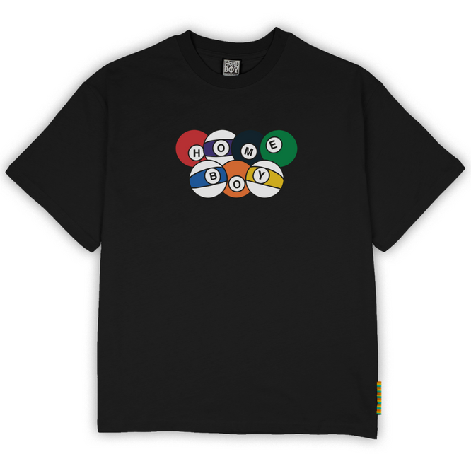 Sneaky Snooker T-shirt Black