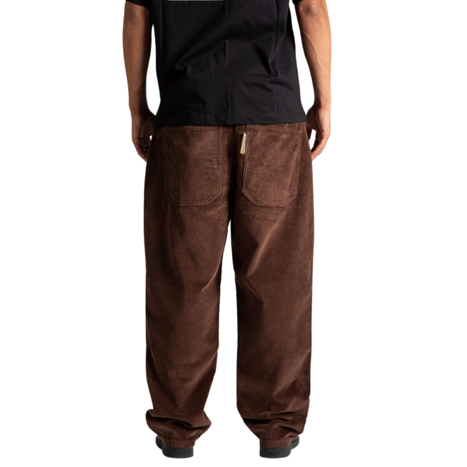 X-Tra Baggy Cord Pants Chocolate Brown