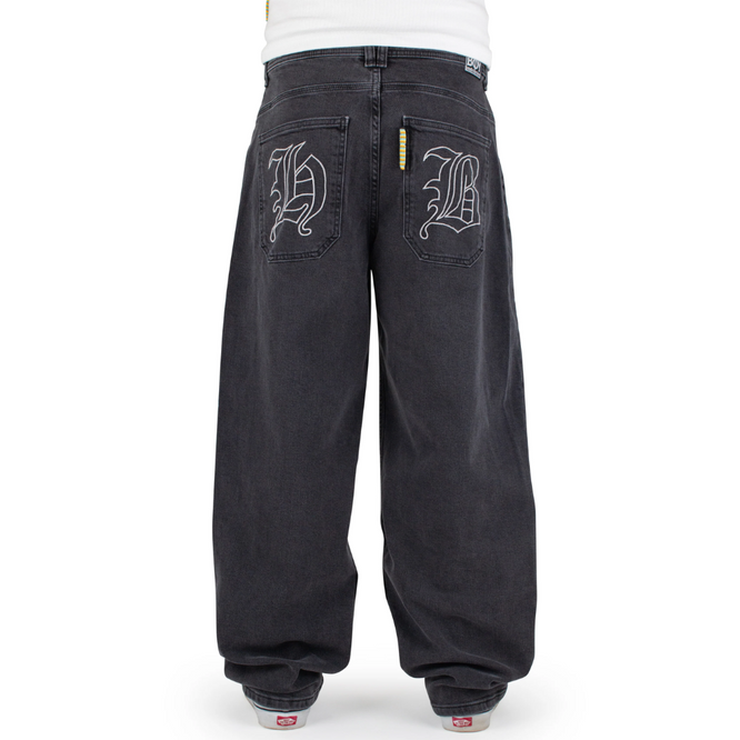 X-Tra Monster Gothic Pantalon Denim Washed Grey