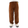 X-Tra Baggy Cord Pants Chocolate Marron