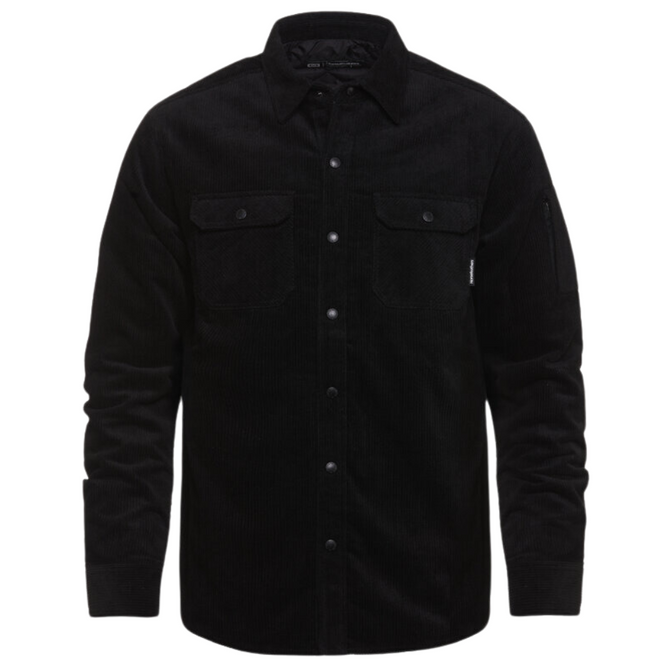 Dough Insulated Shirt Black Corduroy