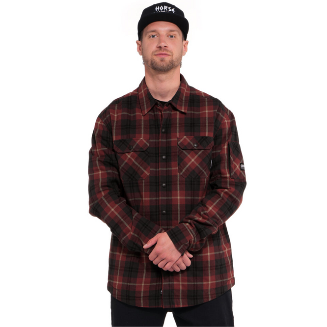 Chemise isolée Dough Redwood