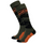 Enver Snow Socks Black