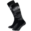 Enver Snow Socks Black