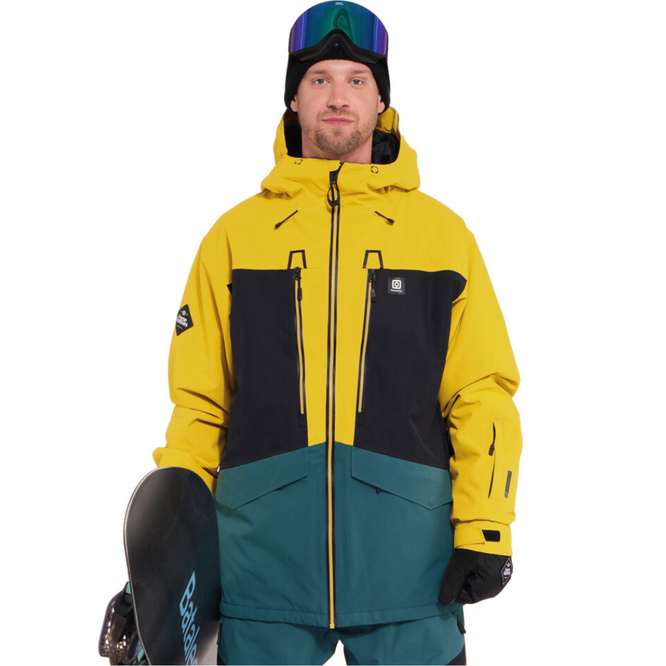 Halen II Insulated Jacket Sulphur/Hydro