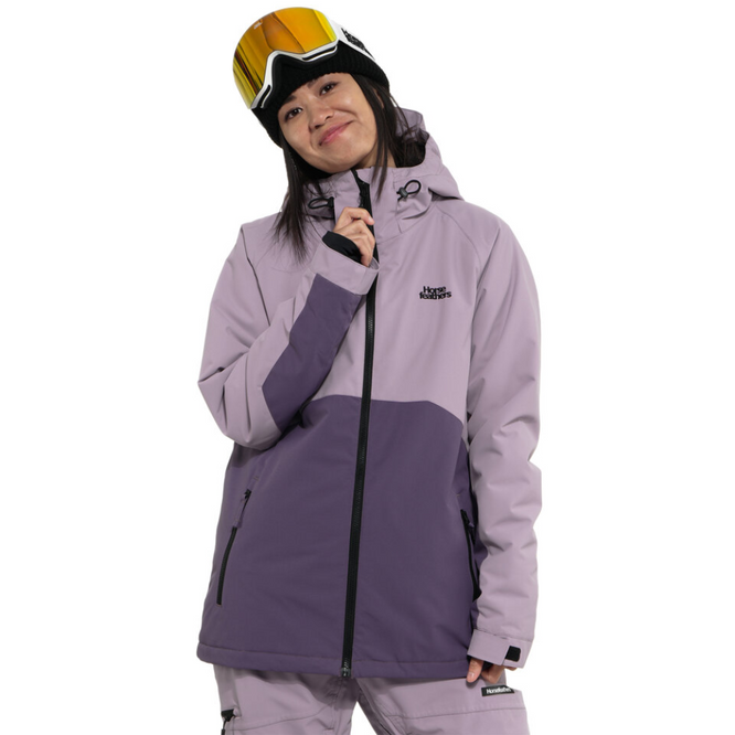 Womens Halia Jacket Iris