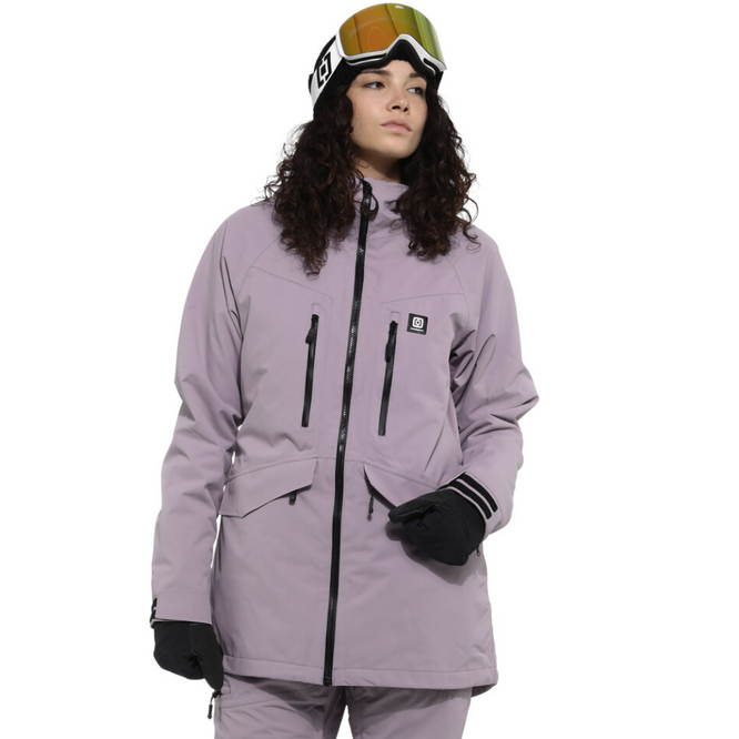 Womens Larra II Jacket Iris