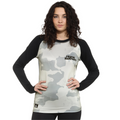 Womens Mirra Top Abstract Print