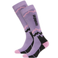 Womens Mitzi Snowboard Socks Black