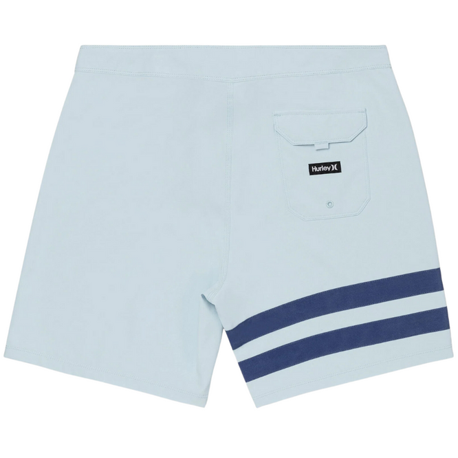 Boardshort Block Party 18" Sea Haze