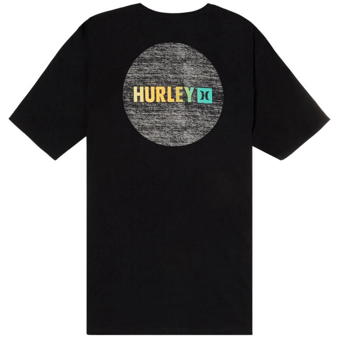 Everyday Circle Gradient T-shirt Black