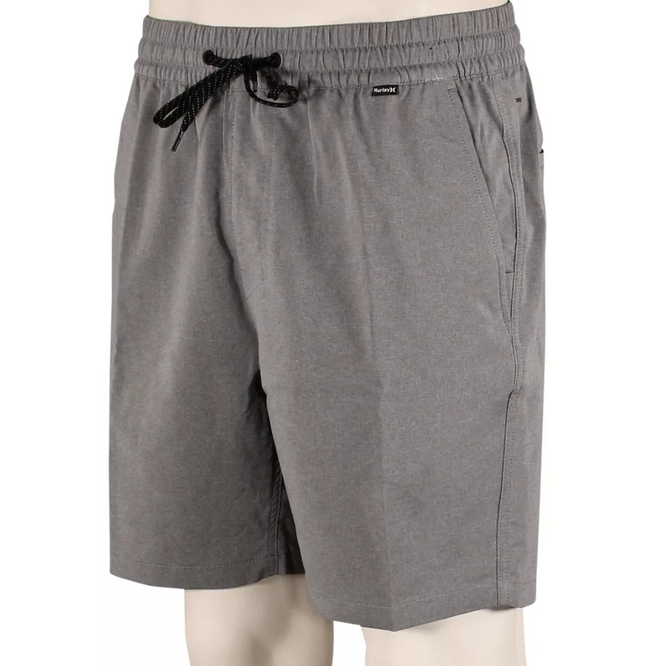 H2O-Dri Diffuse Volley Shorts Black Heather