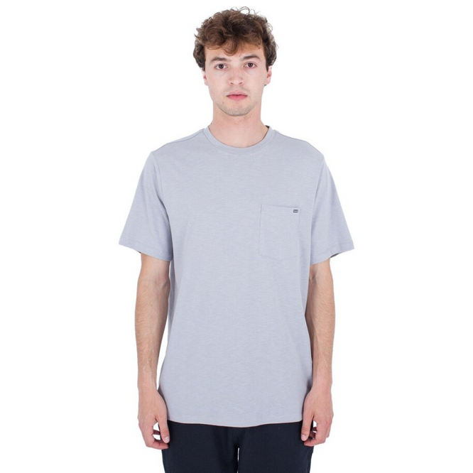 T-shirt H2O-Dri Slub Stone Grey