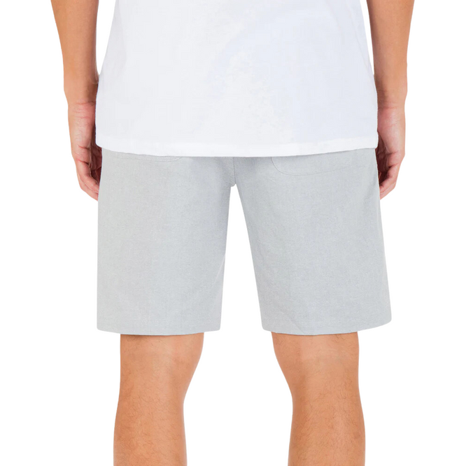 Fundamental Shorts Stone Grey