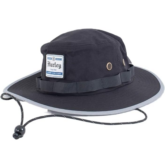 Old Bru Boonie Hat Black