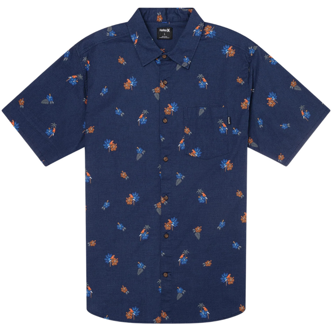 One And Only Lido Stretch Shirt Submarine