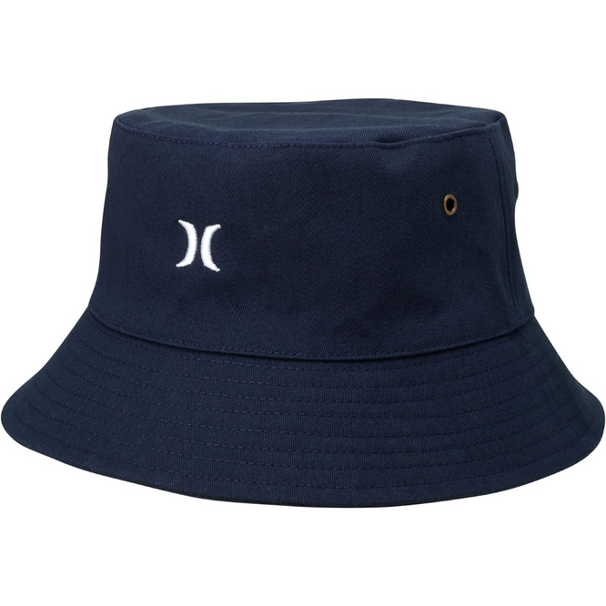Small Logo Bucket Hat Navy