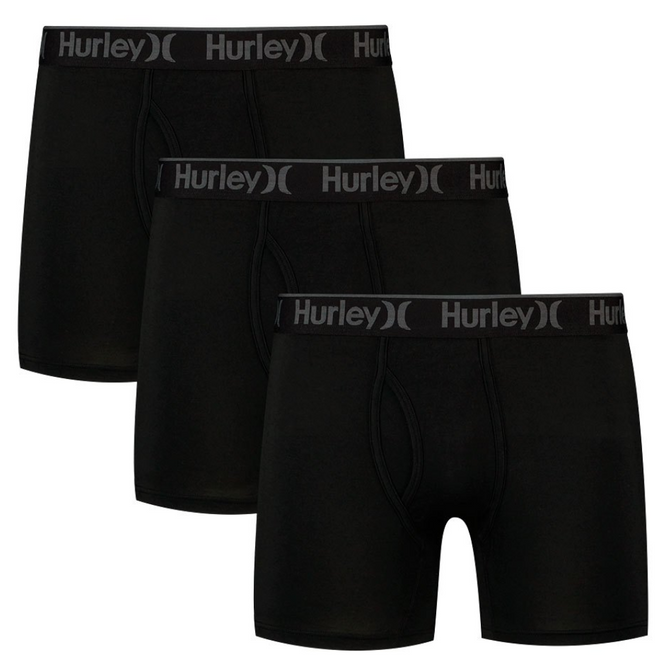 Supersoft Boxershorts 3Pack Black/Black