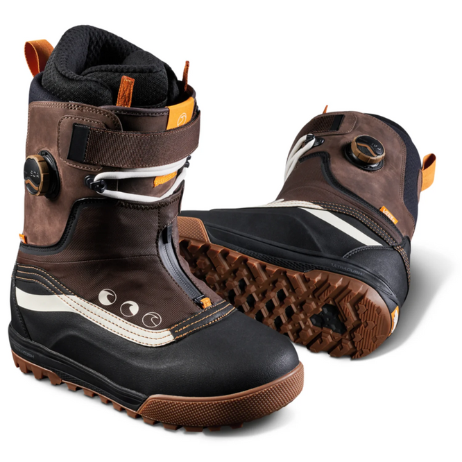 Infuse SnowSurf Brown/Black 2025 Snowboard Boots