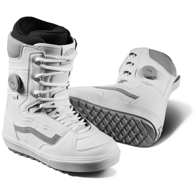 Invado OG White/Grey 2025 Snowboard Boots