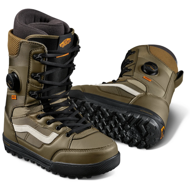 Invado Pro Black/Olive 2025 Snowboard Boots