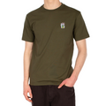 T-shirt Bye Bye Olive chaud