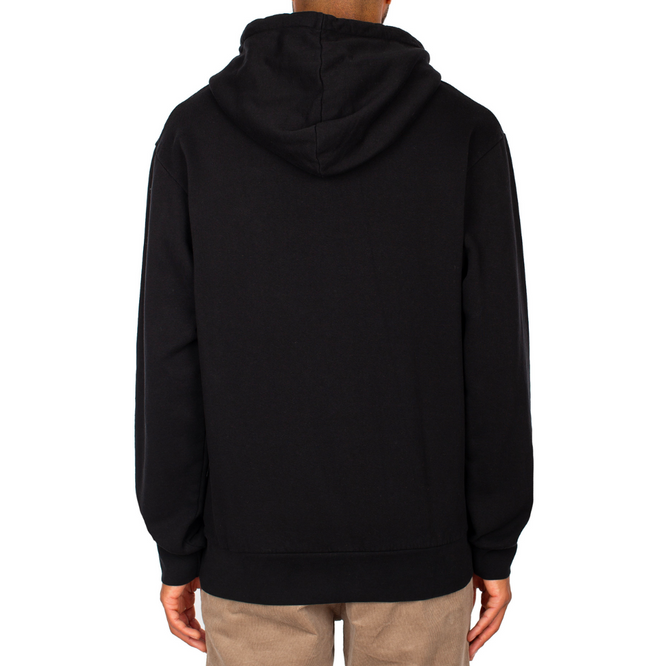 Grin Cat Hoodie Black