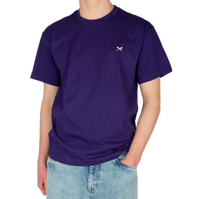 Mini Flag Relaxed T-shirt Deep Purple