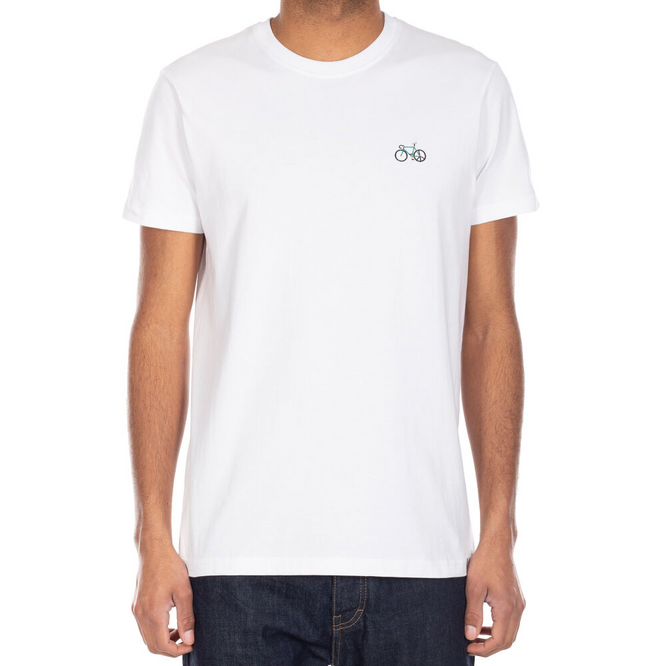 Peaceride Emb T-Shirt White