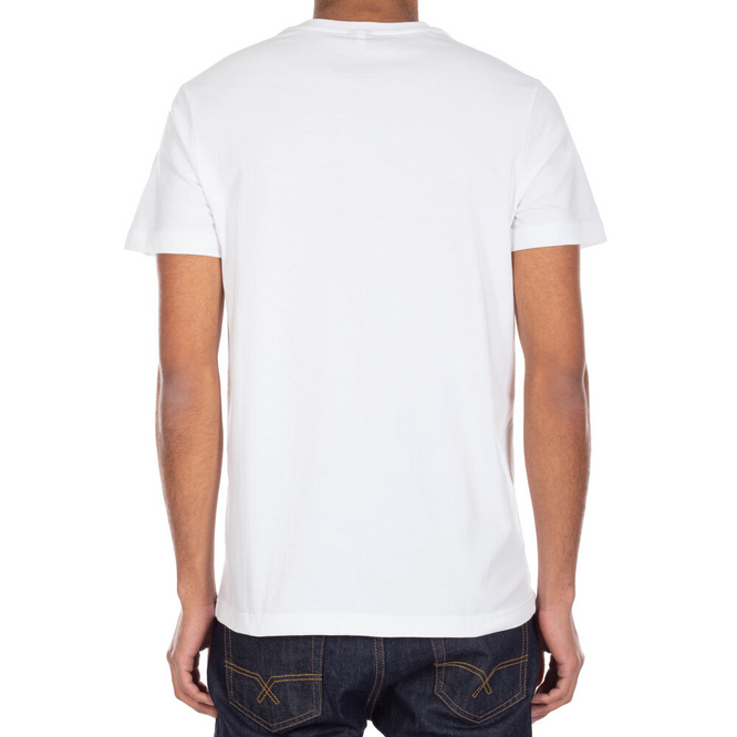 Peaceride Emb T-Shirt White