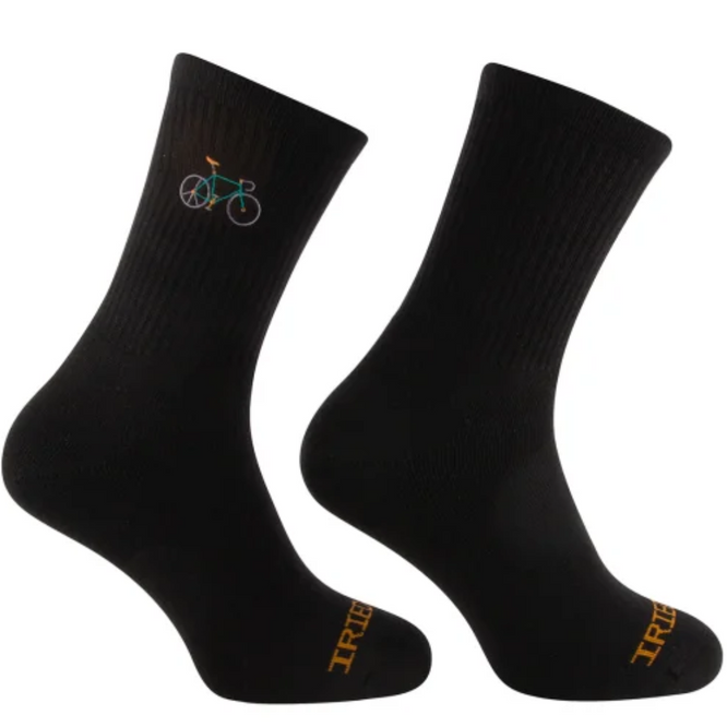 Peaceride Sock Black