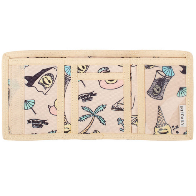 Resort Wallet Khaki Beach