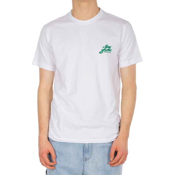 T-shirt Spa Ghetti blanc