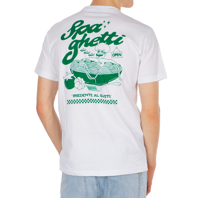 Spa Ghetti T-shirt White