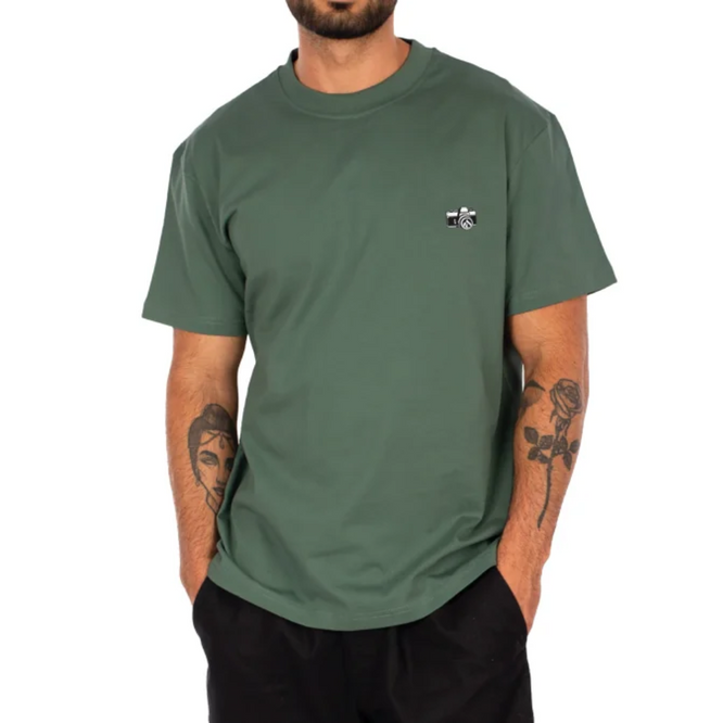 Mirror Reflex T-Shirt Jungle Green