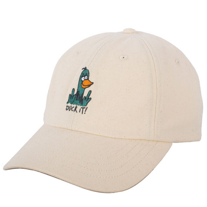 What The Duck Dad Cap Undyed